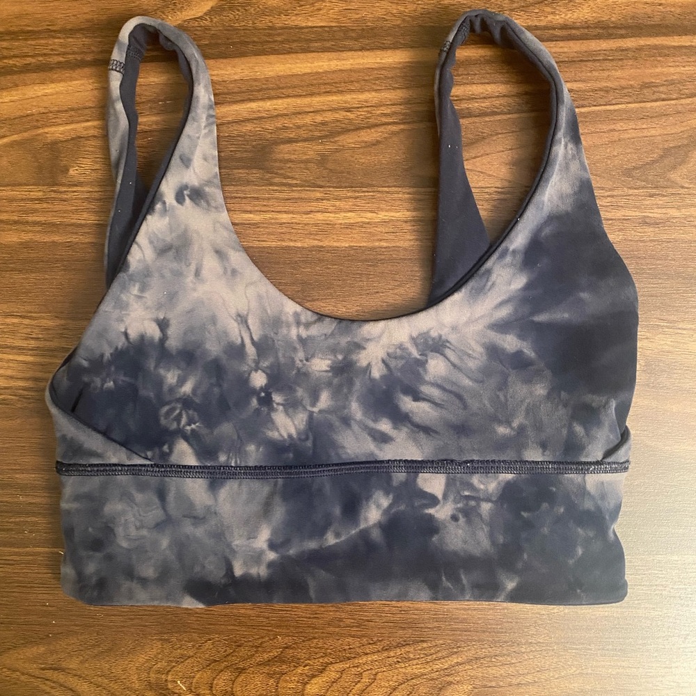 Lulu align reversible bra